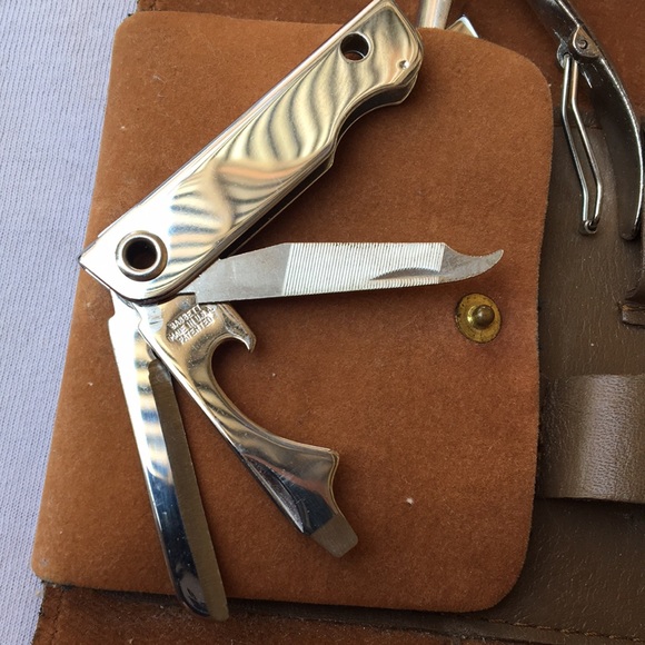 Vintage Noymer Gillette shaving grooming kit Mello - Picture 11 of 13